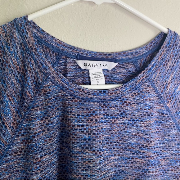 Athleta Ultimate Train Mesh T-shirt - Picture 5 of 7